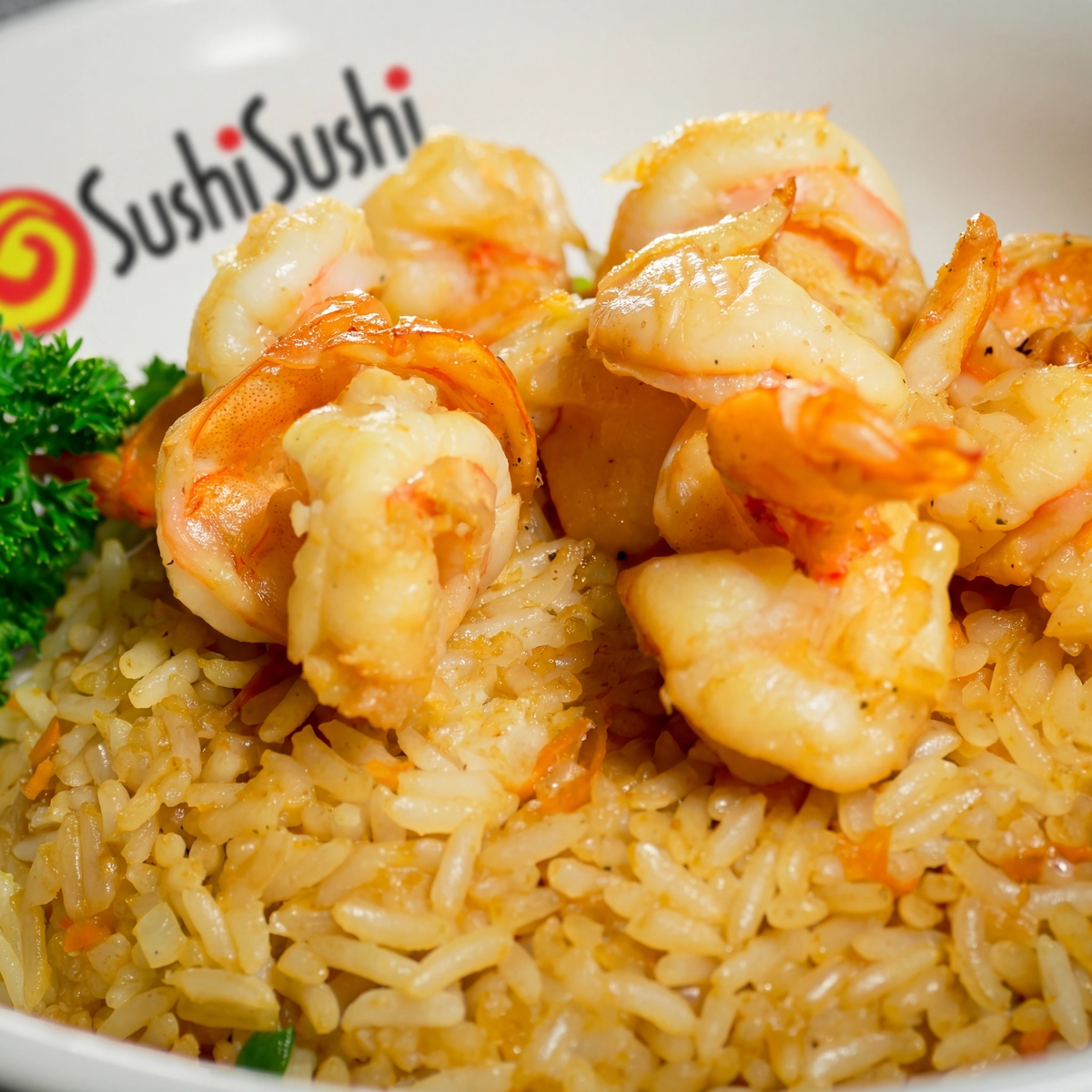 Yakimeshi Con Camarón